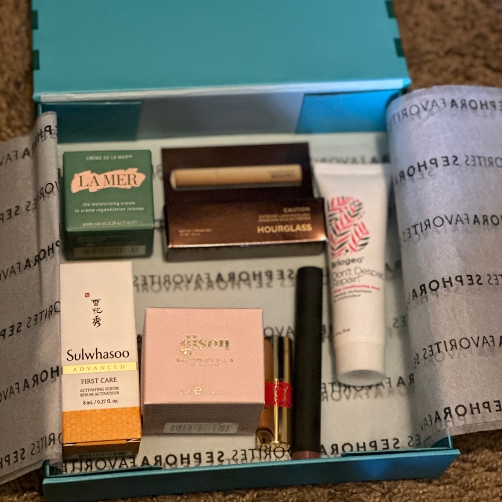 New Sephora mix beauty items